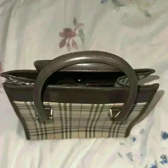 Burberry  Nova Check Mini Totes Bag - Picture 3 of 9